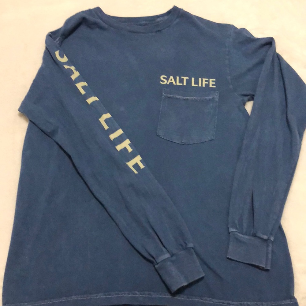 Long Sleeve Salt Life Tee